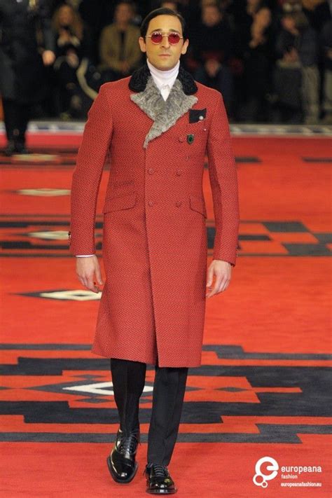 prada adrien brody|adrien brody fashion show.